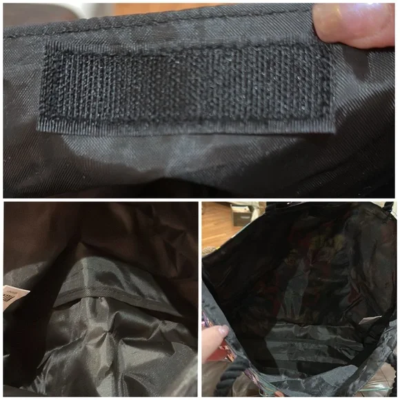 Disney® Villians Colorful Print Cover, Tote Bag. Velcro Closure NWT, uncarried! - Picture 9 of 12